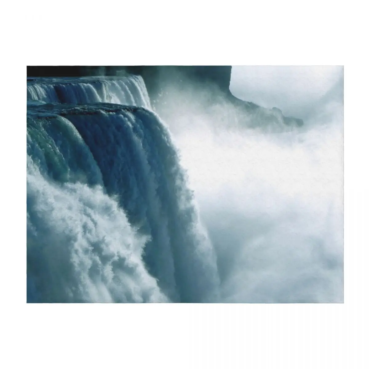 

Niagara Waterfall Throw Blanket Designers Nap Softest Soft Plaid Blankets