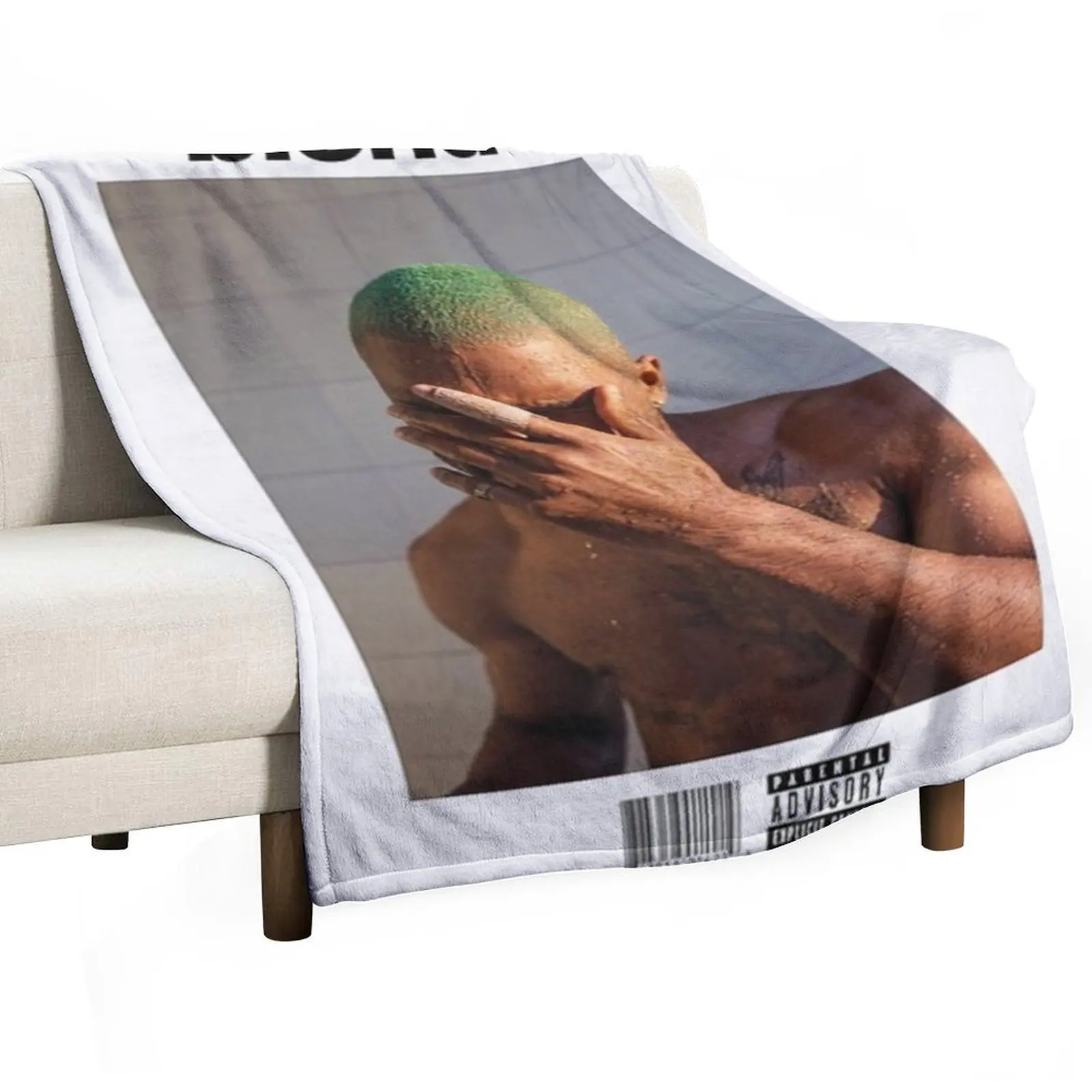 blond - Frank Ocean Throw Blanket funny gift Blankets For Baby Bed Fashionable Loose Blankets