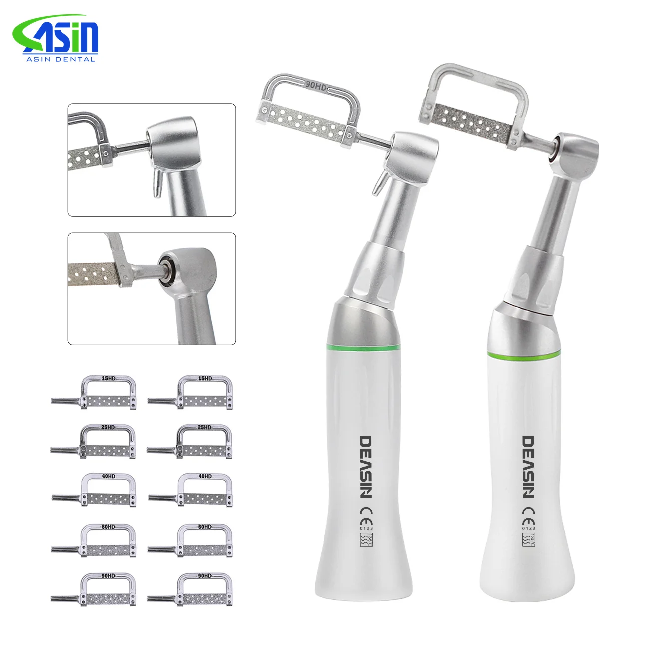 4:1 contra angle ipr system for Eva tips vertical reciprocating interproximal stripping handpiece Dental orthodontic tools