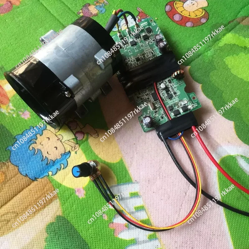 12V Fan Turbine Violence Automotive Turbocharger Violent Fan Turbocharged High Speed