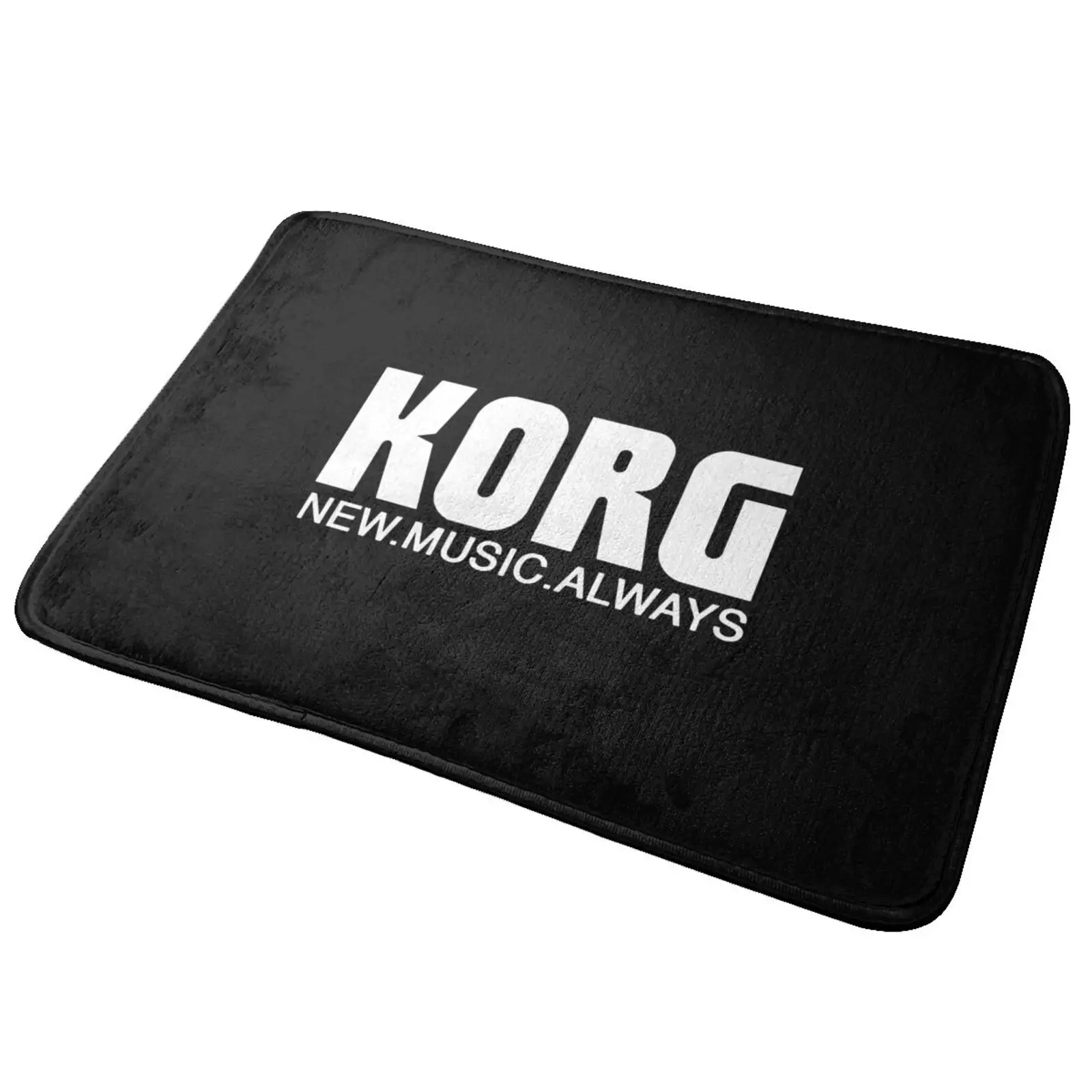 Korg Synthesizer Music Logo Mat Rug Carpet Soft Bedside Beautiful Super Soft Nordic Style