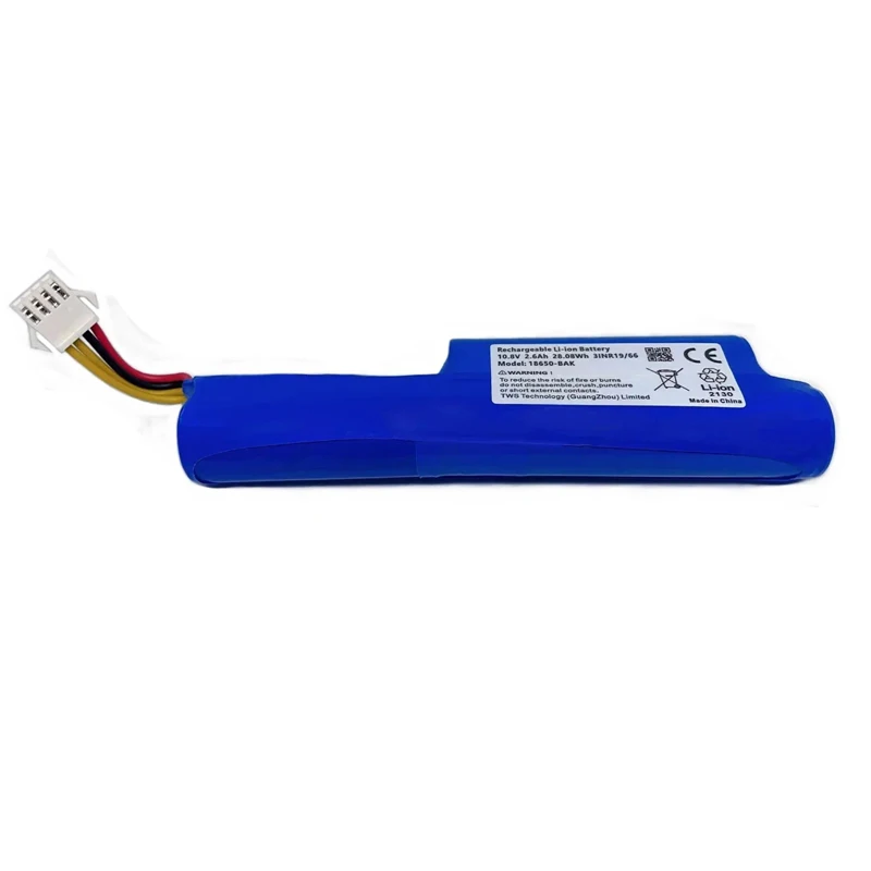 New 10.8V 2600mAh Li-ion Rechargeable Battery For Redmond RV-R150 Redmond RV-R151 Vileda VR201 Petpro Robot Vacuum Cleaner