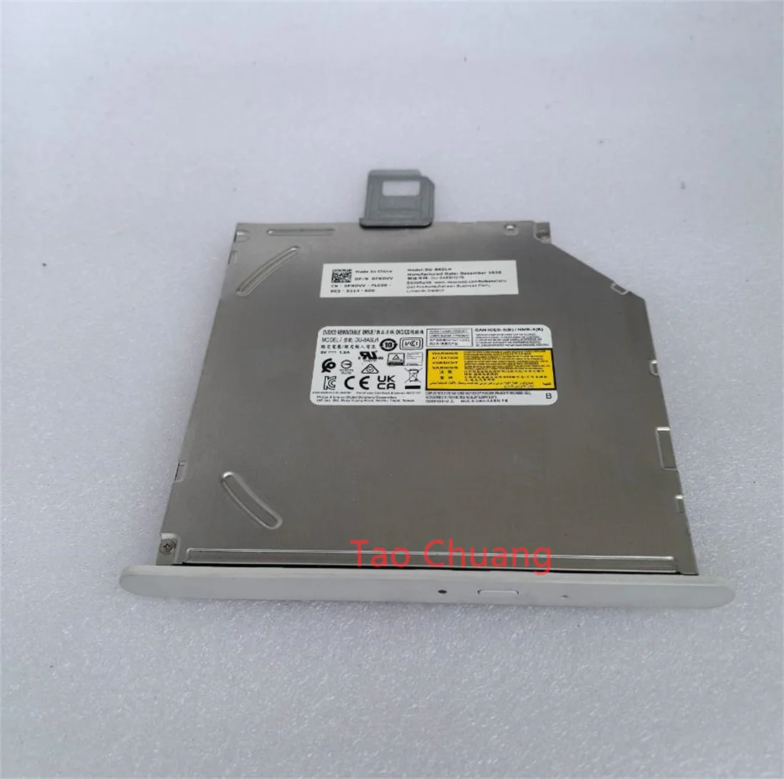 FOR Dell XPS 8940 White CD/DVD Drive Burner Used Disassembly DU-8A5LH PNDVV 0PNDVV