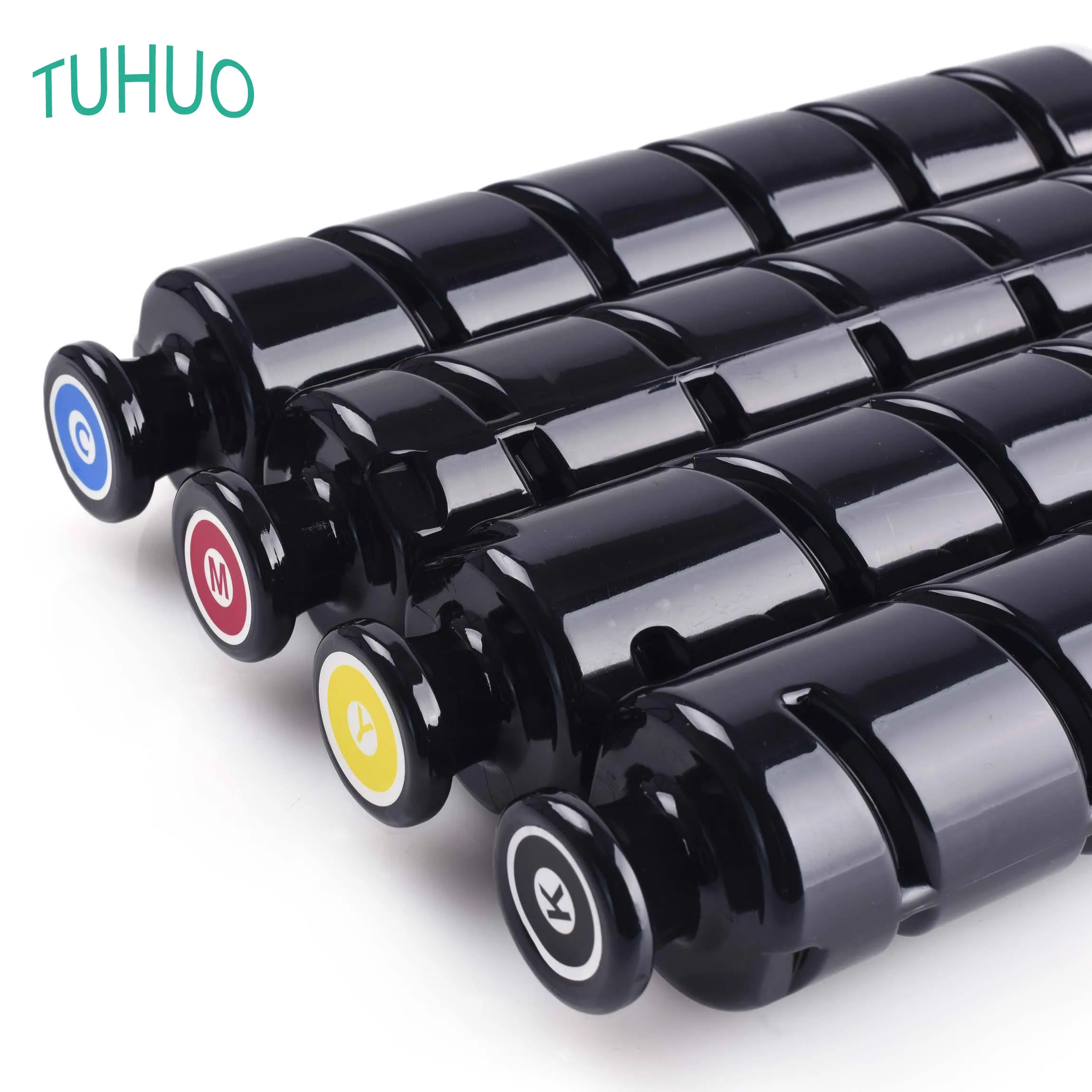 4PCS/1 Set C-EXV48 NPG-66 GPR-52 For Canon IRC1325 IRC1335 C350i Printer Japan Color Toner Cartridge NPG66 BK:300g CYM:200g
