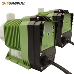 220V Acid Chlorine Chemical Dosing Pump Dosing Electromagnetic Diaphragm Metering Pump Acid and Alkali Resistant Dosing Pump