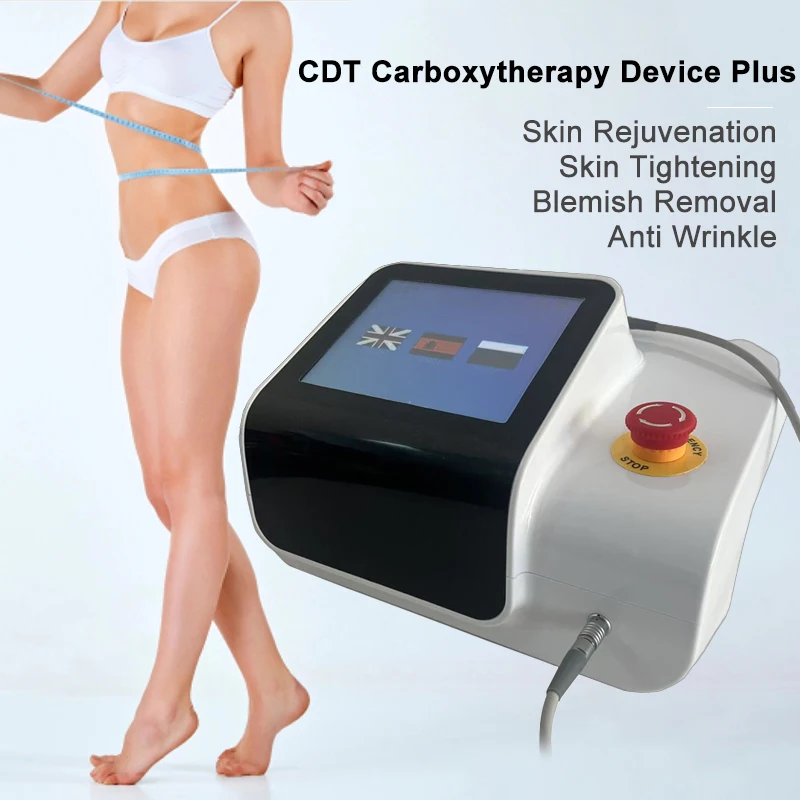 Dispositivo de carboxiterapia Cdt más vendido de 2025, máquina de belleza Facial, rejuvenecimiento de la piel, salón de belleza antiarrugas