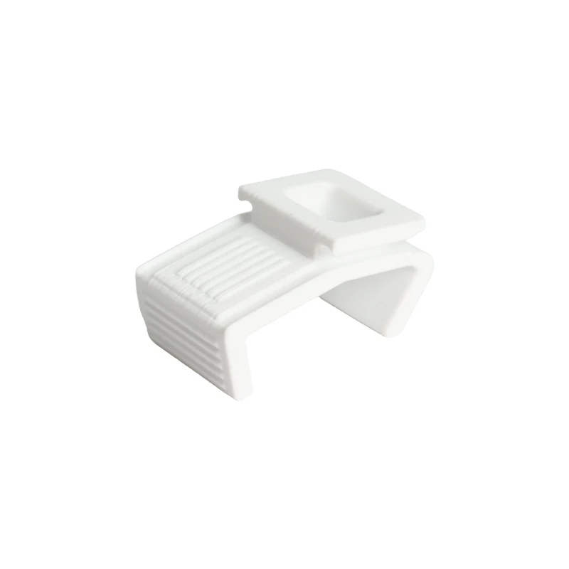 Heavy Duty Rubber Elastic String Fixing Clips Buckle Holder For Bungee Cord Straps Outdoor Camping Tools