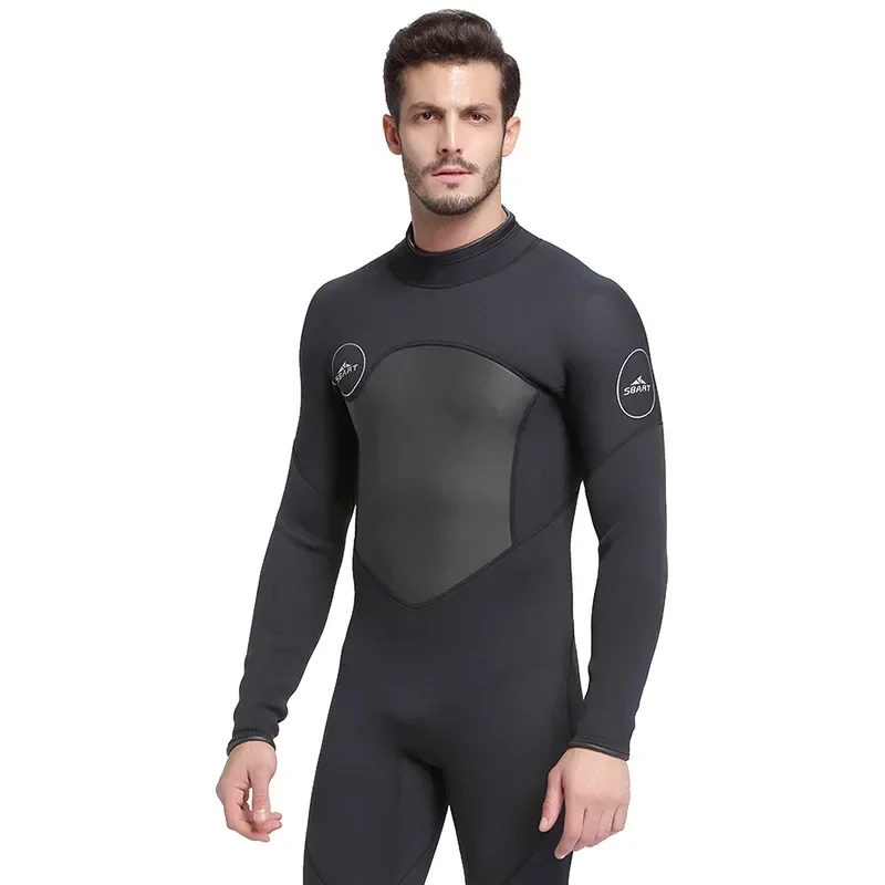 

Jumpsuit, Long Sleeved 1.5mm Jellyfish Suit, Professional Diving Suit for Snorkeling, Warm and Sun Resistant Surfing S Uit