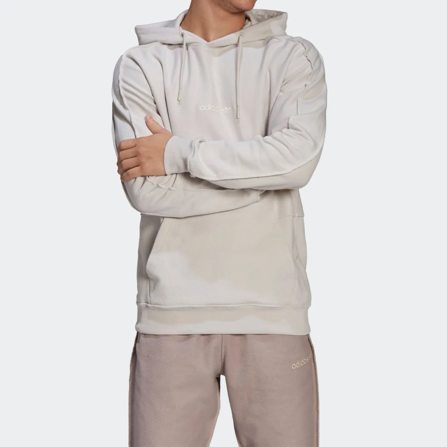 

Adidas Official Three Stripes Seasonal New Men's Loose Fit Hoodie HP0427