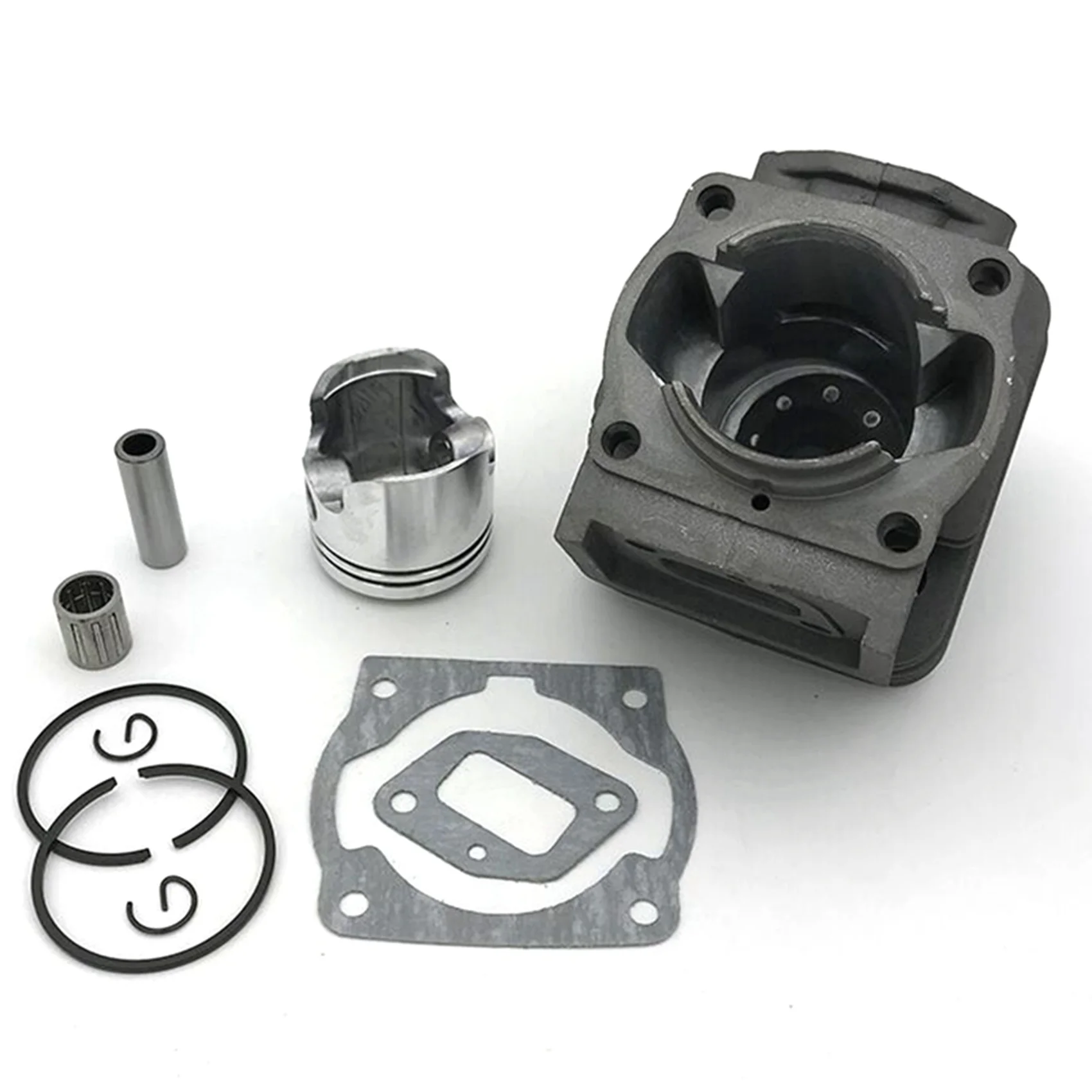 AT19-2X 40MM Brush Cutter Cylinder & Piston Ring With Needle Cage For 43CC CG430 Various Strimmer Trimmer 40-5 BG430