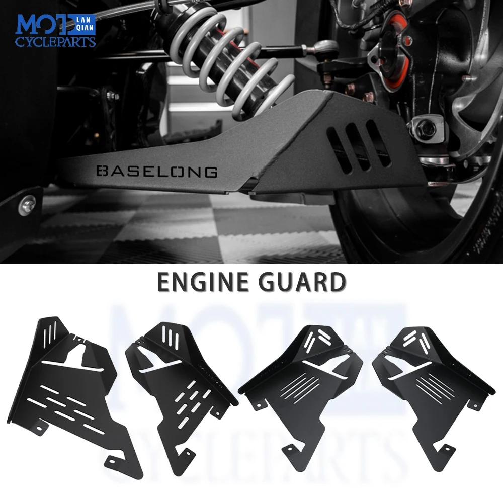

Ryker 600 900 Sport & Ryker Rally Edition FOR Can-Am Aluminum Front Splash Guard Protectors A-Arm Protectors 2018-2023 2024 2025