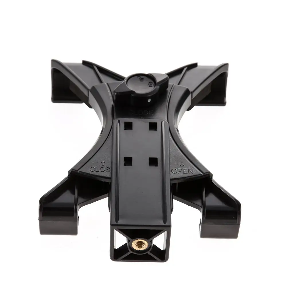 Universal Tripod Mount Holder Bracket 1/4in Thread Adapter for 7-10.1 iPad