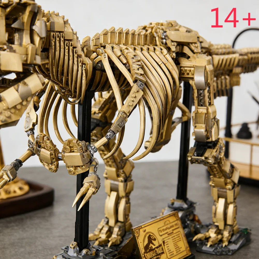 

new2026 Dinosaur T-Rex Fossils New 76968 Tyrannosaurus Rex Building Blocks Dinosaur World Park Toys for Kids Boys Birthday Gifts