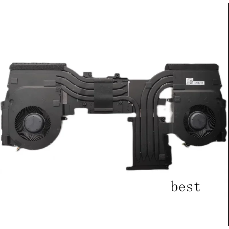 ใหม่สําหรับ Dell Alienware Area-51m R1 RTX 2080 พัดลมระบายความร้อน Cooler พัดลม CN-0FY4CJ 0FY4CJ AT2F1005DT0 ฮีทซิงค์หม้อน้ํา