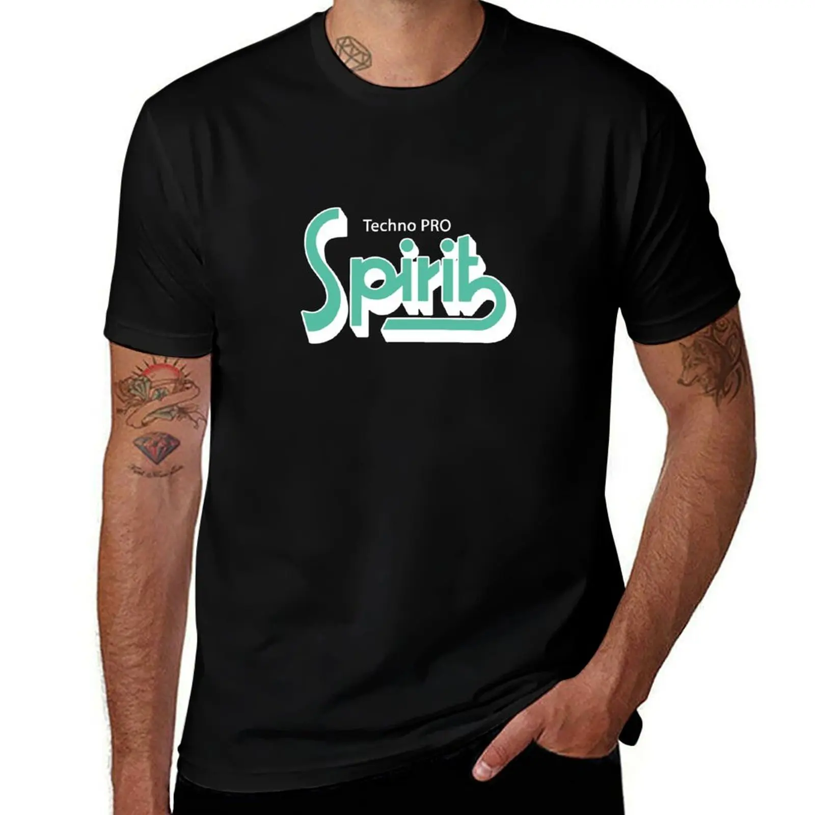 

Copy of Techno Pro Spirit T-Shirt heavyweights Anime t-shirt boys whites plus size tops plus size men clothing