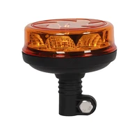AOHEWEI 9-30V luz estroboscópica de emergencia baliza de advertencia luz giratoria con tornillos luz intermitente policía Led accesorios para Tractor