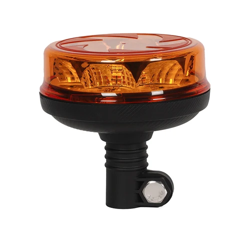 AOHEWEI 9-30V luz estroboscópica de emergencia baliza de advertencia luz giratoria con tornillos luz intermitente policía Led accesorios para Tractor