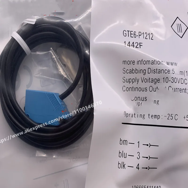 

2Pcs New Sick Proximity Switch GTE6-N1211 GTE6-N1212 GTB6-P4212 GTB6-P1211 GTB6-P1212 GTB6-P1112