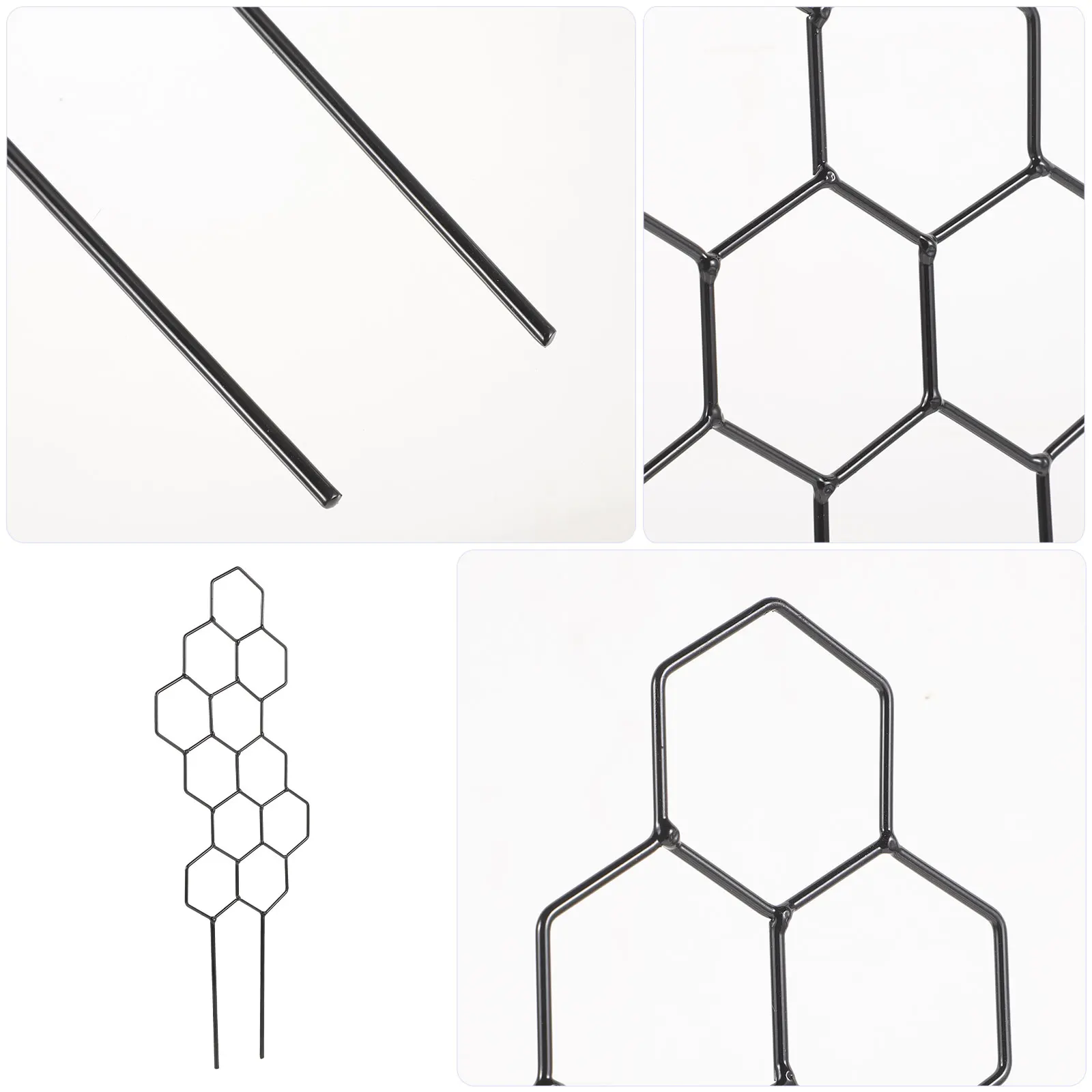 

Honeycomb Indoor Metal Plant Support For Climbing Plants Indoor Garden Plant Climbing Support Rack Houseplant Trellis Circle