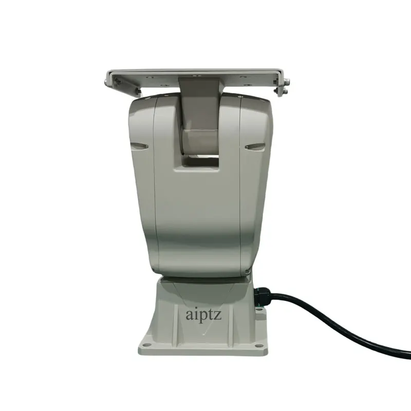 10Kg high-speed Pan/Tilt Heads,RS485 interface supports Pelco protoco,Tilt -90°～40° and pan 360°-degree automatic rotation