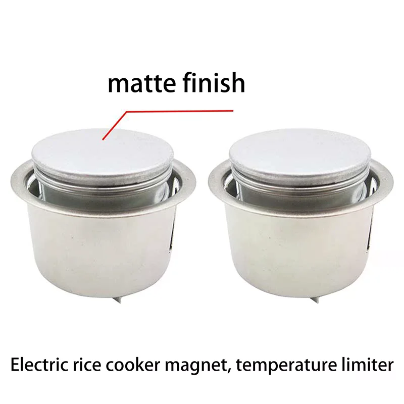 【New】Temperature Limiter Temperature Control Thermostat Switch For Rice Cooker Magnetic Center Parts Accessories1/2/5pcs