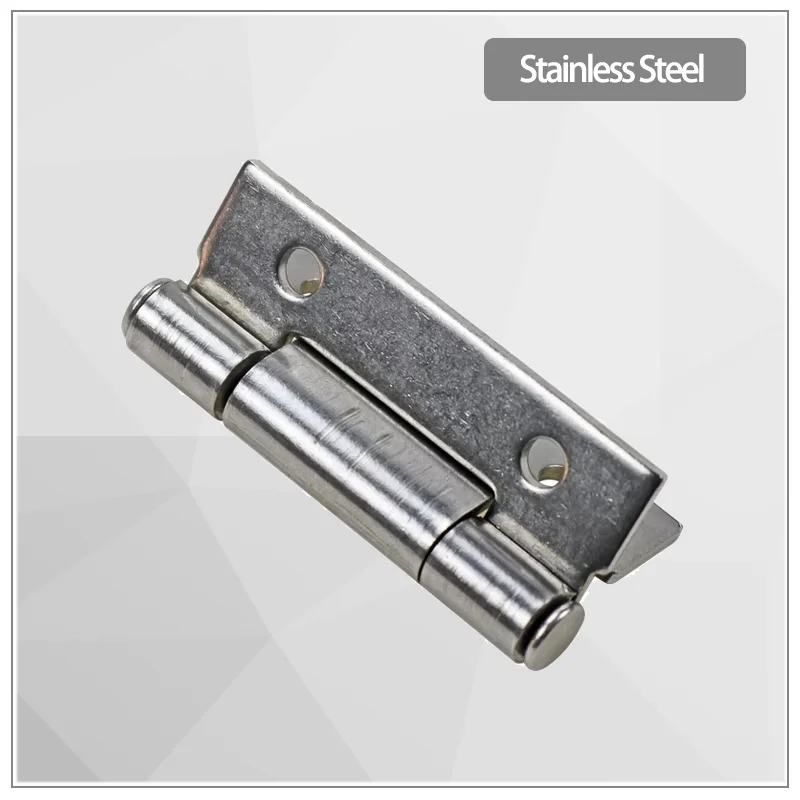 

304 Stainless Steel Hinge Industrial Electrical Machinery Equipment Instrument Box Cabinet Thickened Hinge Accessories