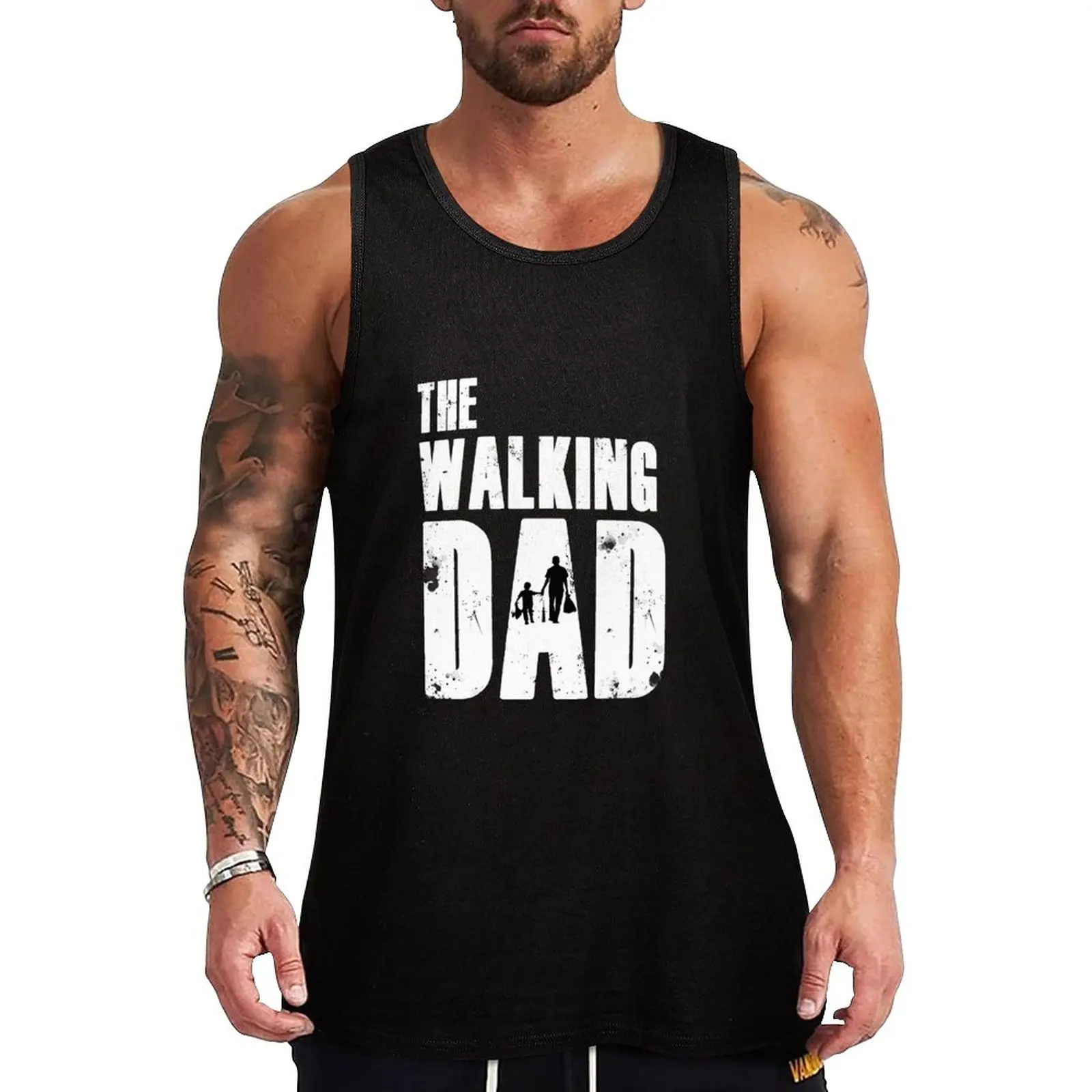 

New The Walking Dead Tank Top sleeveless shirt man gym bodybuilding men clothes