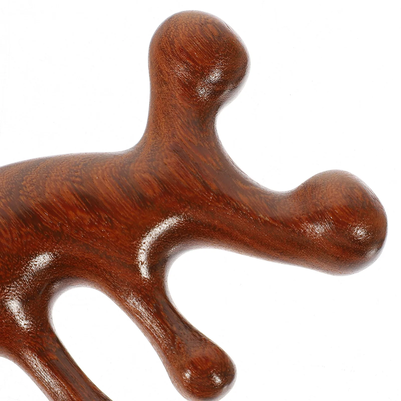 

2Pcs Sandalwood Massage Comb Wooden Wide Tooth Comb Scalp Neck Massager Natural Wood Detangler Hair Care Combs for Women