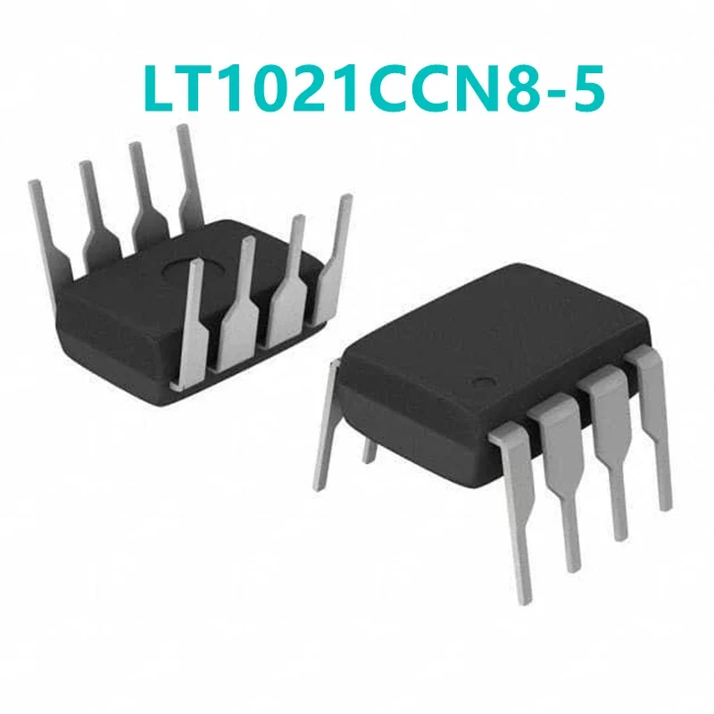 1PCS LT1021CCN8-5 LT1021 Original New DIP-8 5V Precision Voltage Reference