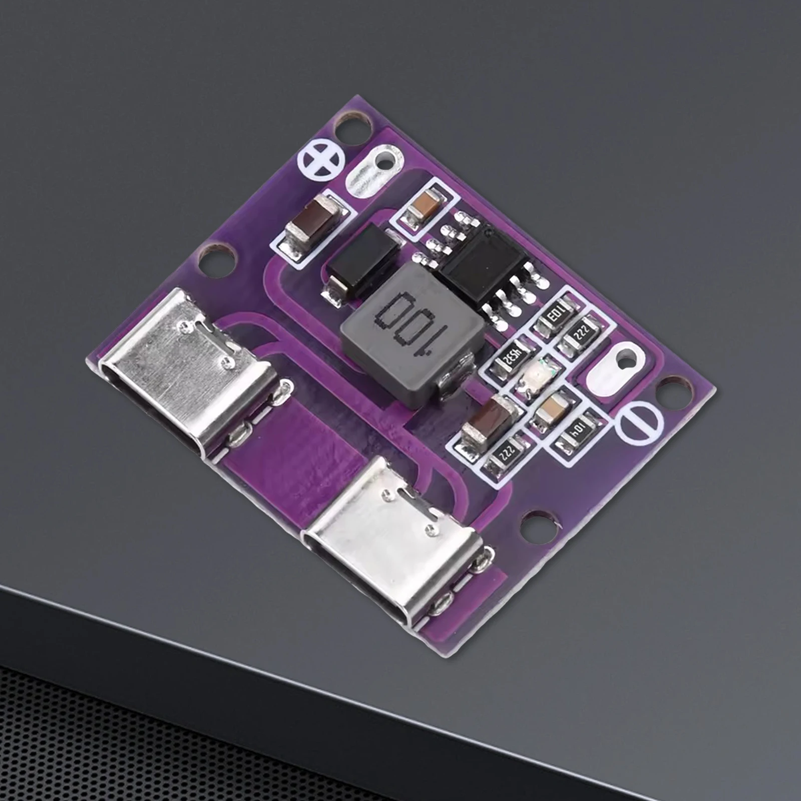 Dual TYPE-C USB Output Converter Down Converters Modules Dual TYPE-C Interface Charging Module for Voltage Regulation