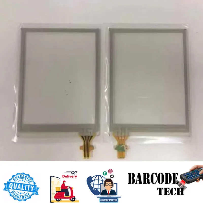 

LOT Touch Screen Panel Digitizer Touch Panel Digitizer Glass Handwritten Touchscreen For Datalogic Falcon X3 Intermec CN50