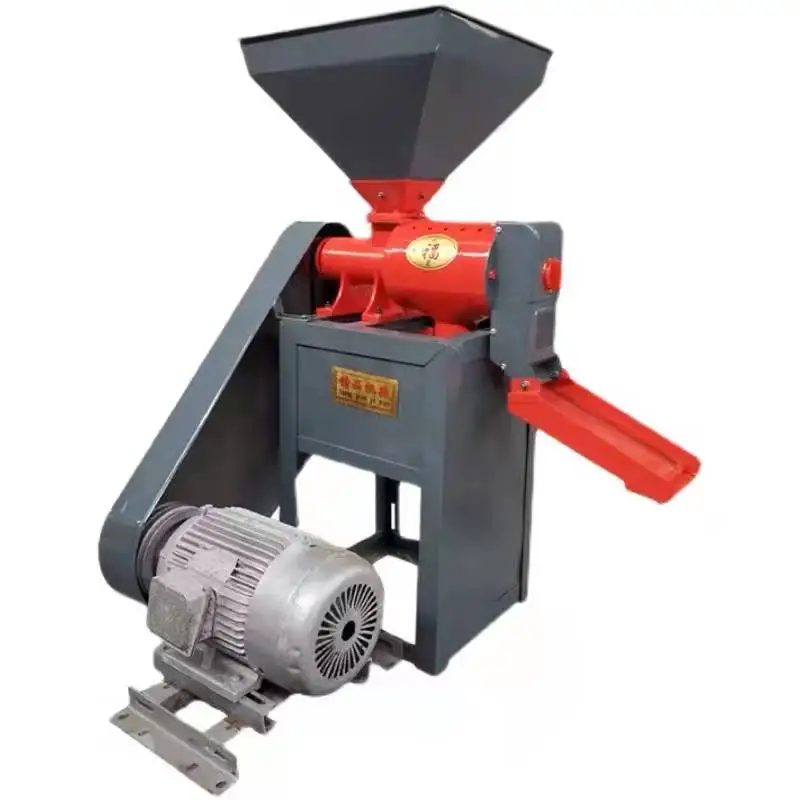 

WY-6N-70 High Efficiency Commercial Use Paddy Rice Polisher Mini Rice Mill Rice Huller