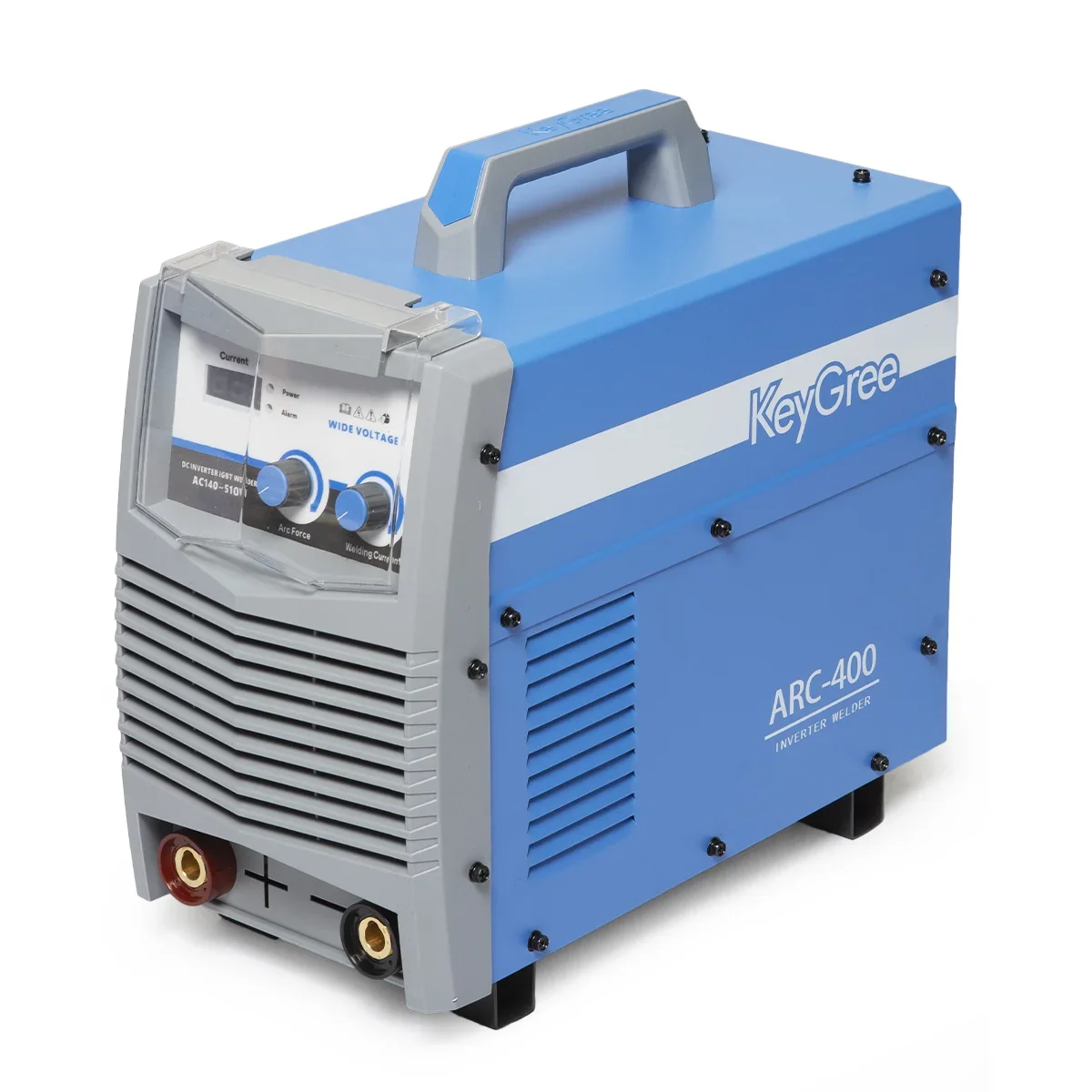 Soldador inversor de CC para mma-400, arco eléctrico de fuerza portátil de alta resistencia para máquinas de soldadura 400Q 180-460V