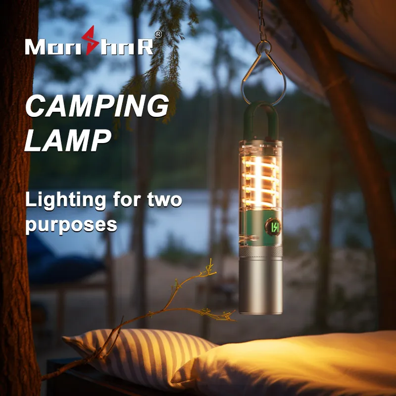 

MONHNR Flashlight Flashlight With Usb Charging Lantern Portable Rechargeable Lamp Led Flashlight Laser Light Camping Lantern