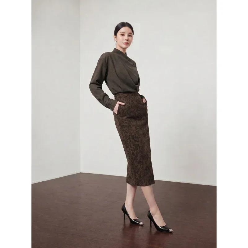 Old Money Style Women's Top 2026 New Autumn, Long-Sleeved Light Luxury Basic T-Shirt, Versatile for Daily Wear