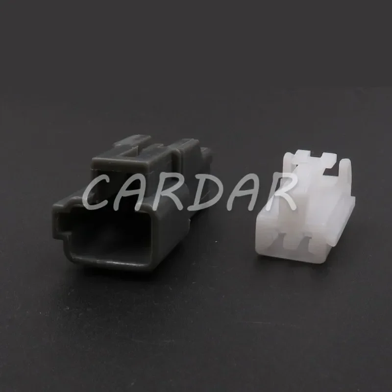 1 Set 2 Pin 6520-0549 6520-0550 AC Assembly Socket Electric Wiring Harness Cable Connector With Pins For Cars Toyota