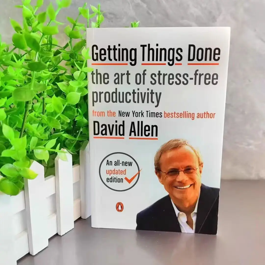 Getting Things Done:The Art of Stress-Free Productivity By David Allen English Book