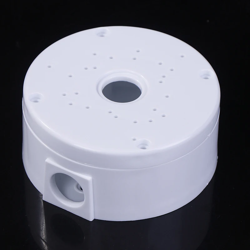 Waterproof Dome/IP Camera Junction Box: Plastic, Deep Base, For Surveillance Camera Mounting