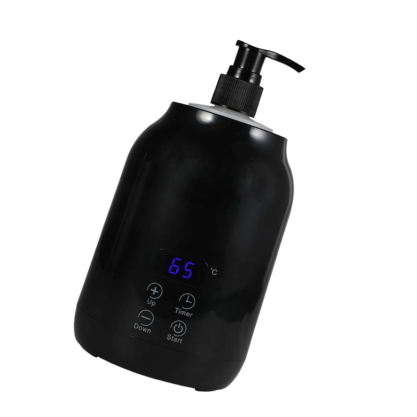 マッサージオイルデジタルヒーター-マッサージオイルウォーマー-温度時間調整可能-多機能ローションオイルヒーター
