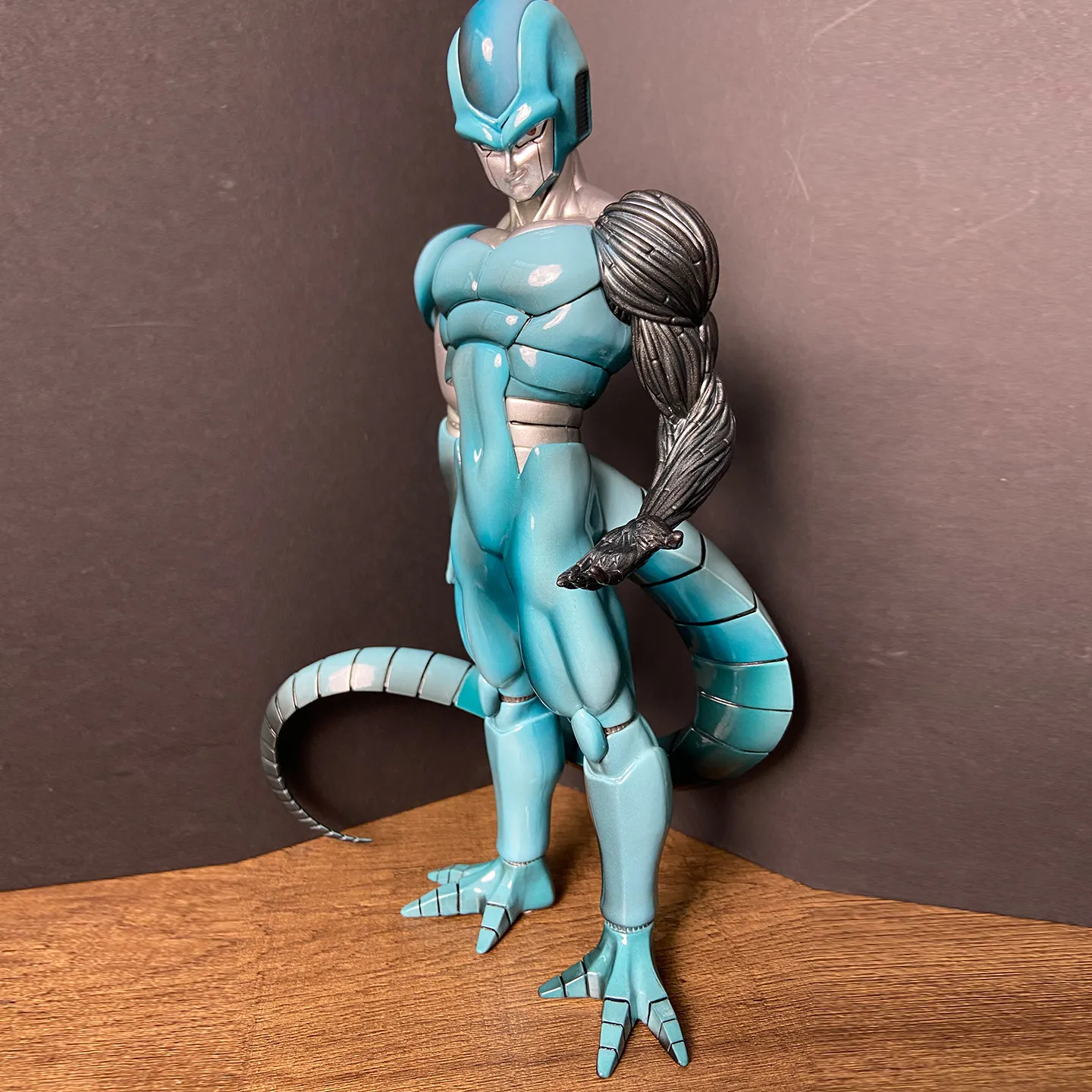 Neue Dragon Ball Metall-Kühler-Anime-Actionfigur, PVC-Sammlerstatue, Desktop-Raumdekoration, Figurenmodell für Fans, Geschenke