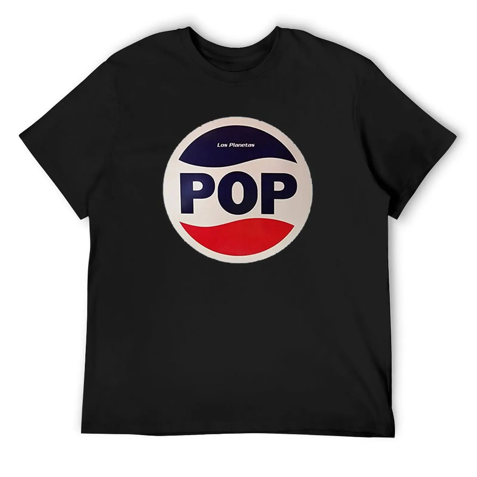 

Los Planetas Pop T-Shirt sublime shirts graphic graphic t shirts t shirts for men graphic