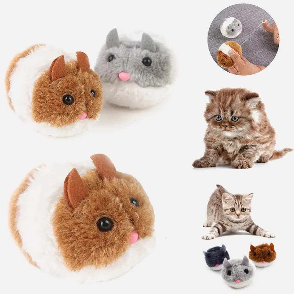 

Durable Bite Resistant Training Indoor Mice Chewing Pet Product Teeth Cleaning Tool Interactive Cat Toy Cat Toys