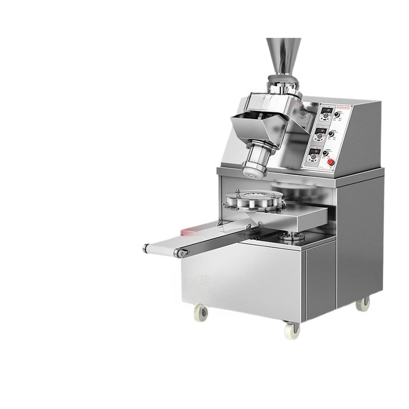 Automatic steamed bun machine, small imitation manual semi-automatic steamed bun machine
