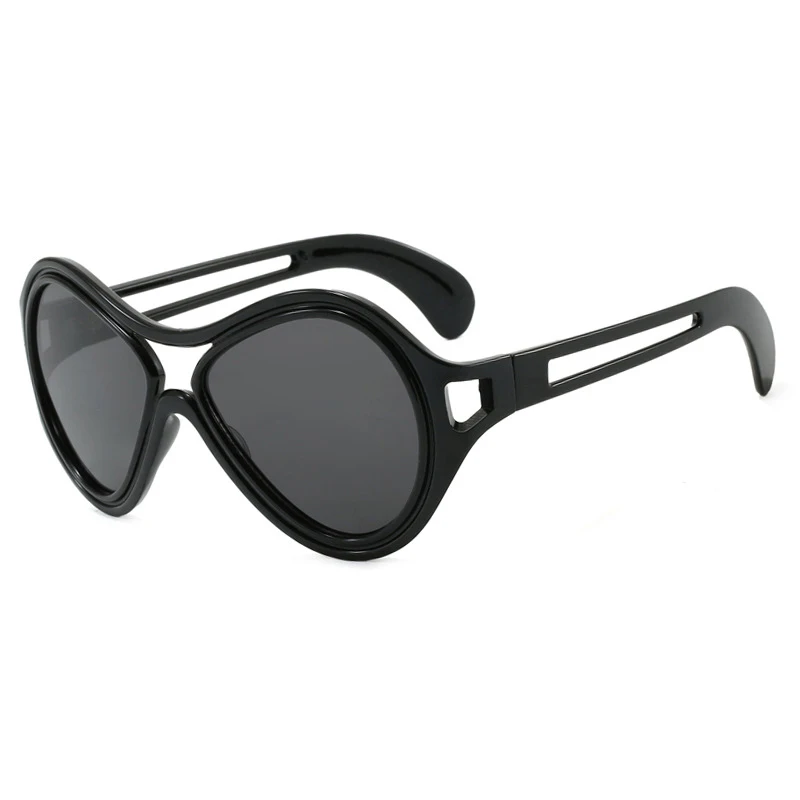 جديد جولة خمر الطيار النظارات الشمسية النساء الرجال التعميم نظارات شمسية الإناث النظارات Oculos دي سول للذكور الإناث النظارات
