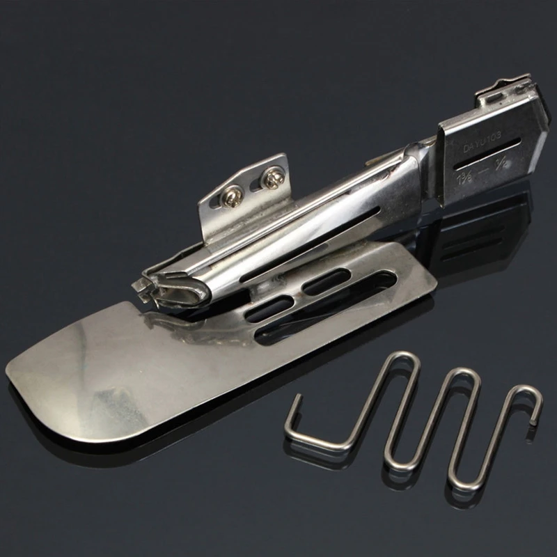 Teczka 1-3/8--1/2 Dayu Płaska segregator Maszyna do zszywania Ogólny płaski cylinder rozciągliwy Pojedyncze opakowanie Podwójny folder Dayu 103