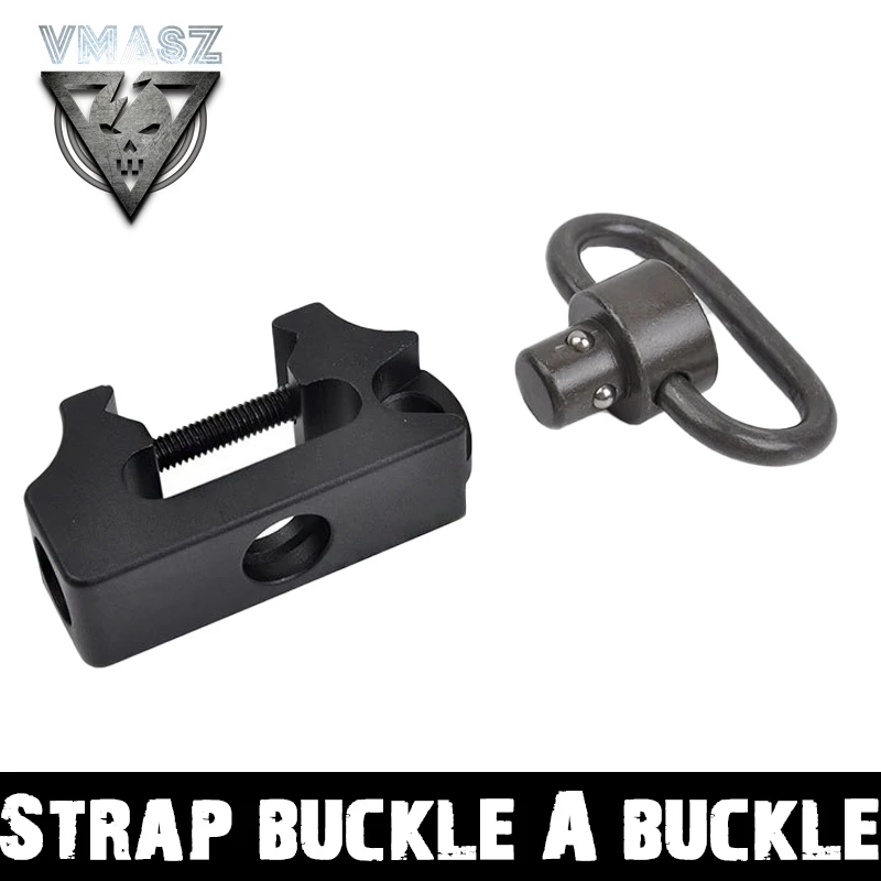 

Металлический стеганый ремень VMASZ с пряжкой в елочку, быстросъемный поворотный ремень с креплением на рейку Пикатинни (A)