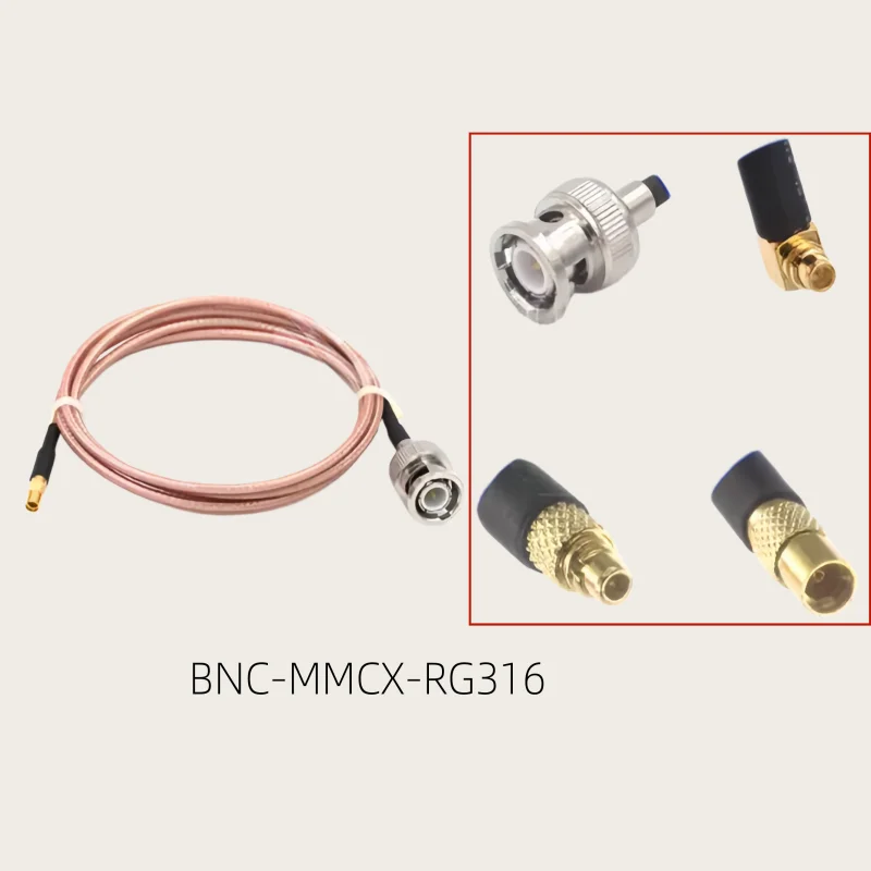 1PCS Mmcx Male To B…