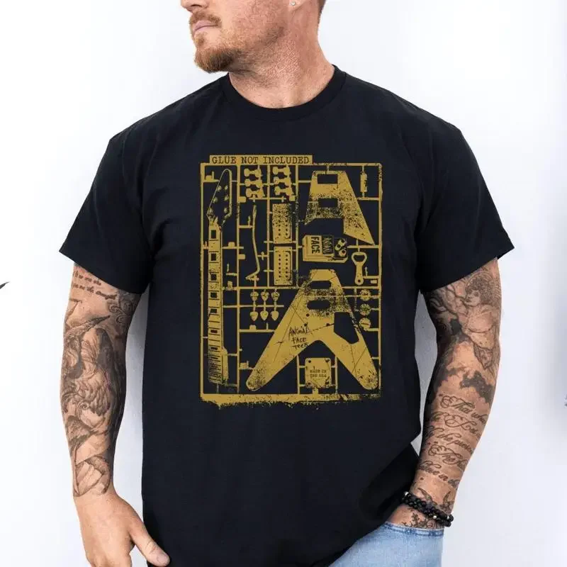 Rock Out in Style with this Electric Guitar T Shirt Perfect for Enthusiasts and Musicians