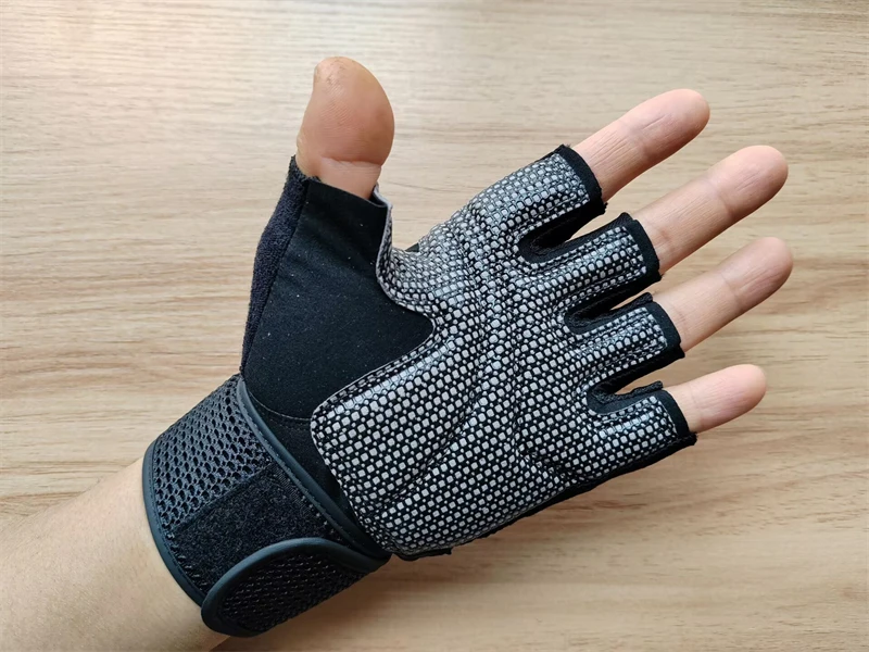 Guantes Deportivos Transpirables para Levantamiento de Pesas, Fisicoculturismo, Dominadas, Crossfit, Entrenamiento, Guan