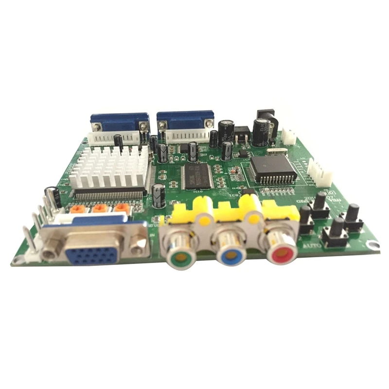 APPLIA-HD Jieba Sinyal Solusi Rendah RGB Ke VGA Papan Konversi Output Ganda